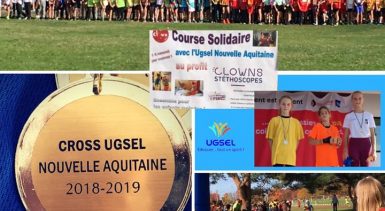 Une belle journée d’automne pour le Cross des collèges #ecg…